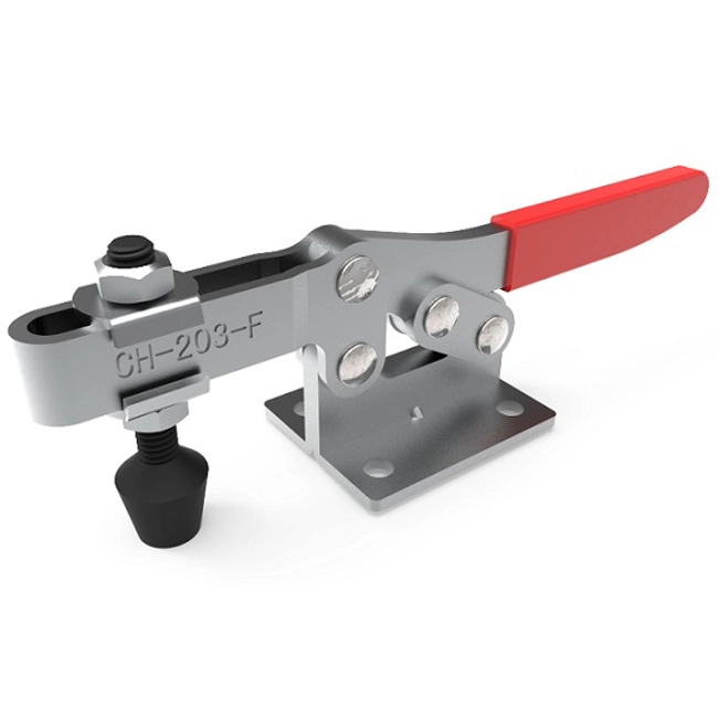 Vendita online Bloccaggio orizzontale base piatta braccio regolabile 230 Kg. INOX